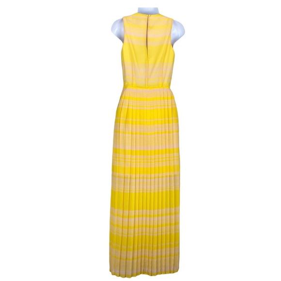 French Connection London Rock Yellow Maxi Dress - Picture 3 of 3